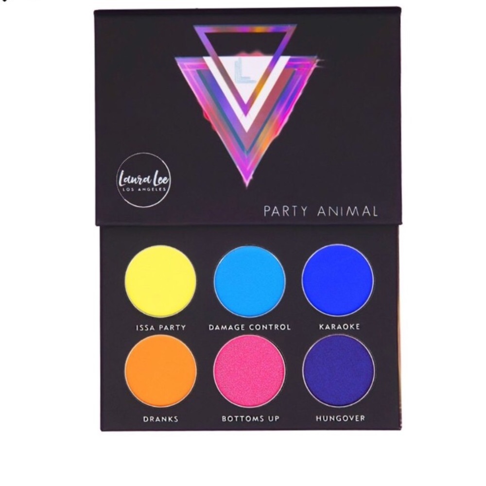 LAURA LEE PARTY ANIMAL PALETTE